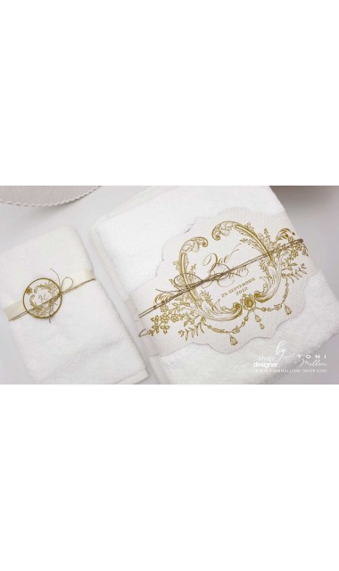 Trusou botez unisex cu motive regale Royalty 9
